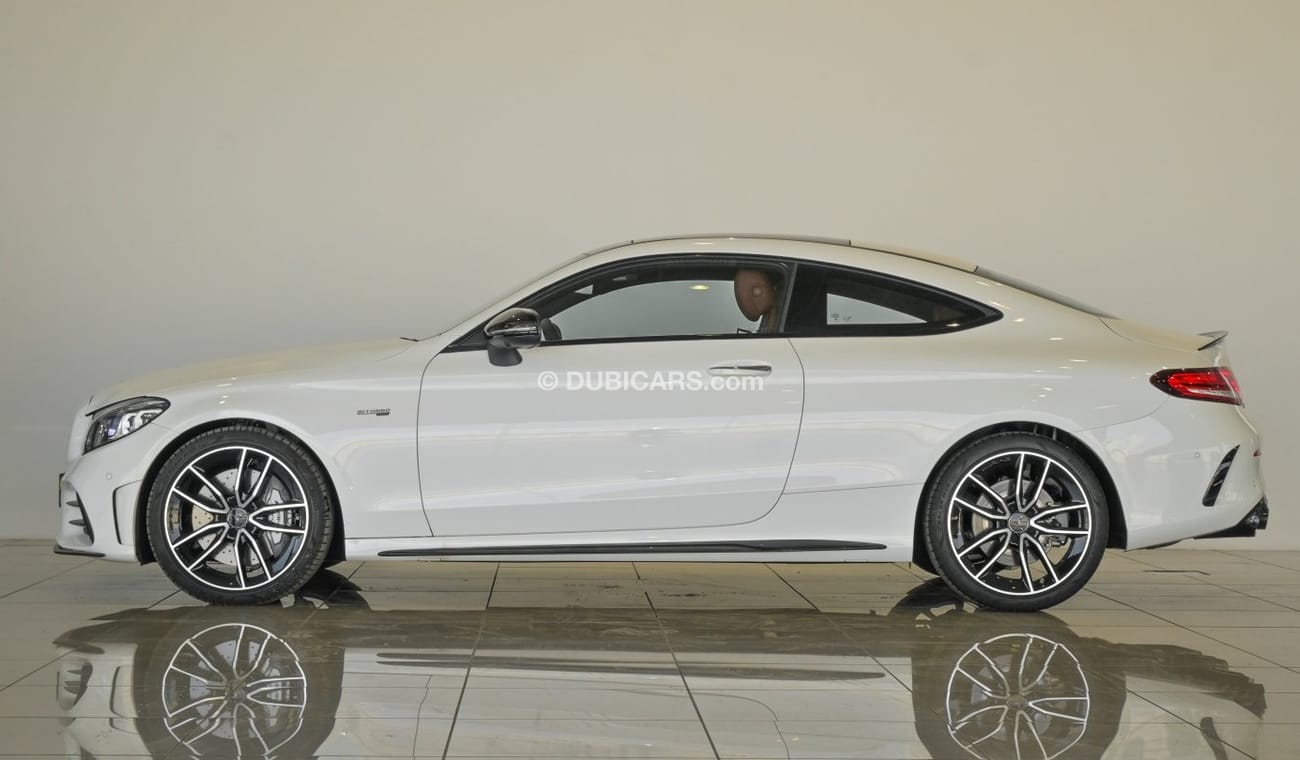 Mercedes-Benz C 43 AMG COUPE / Reference: VSB 33464 Certified Pre-Owned with up to 5 YRS SERVICE PACKAGE!!!