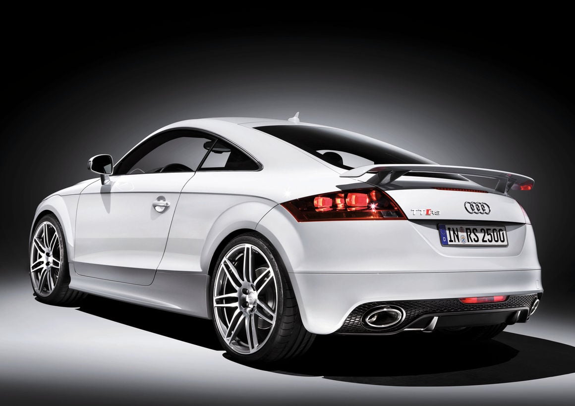 Audi TTS exterior - Rear Right Angled