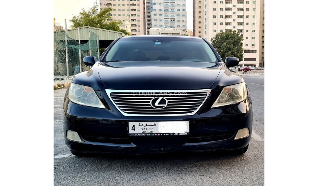 Lexus LS460 LEXUS LS460 U.S FULL OPTION LARGE BODY 2009