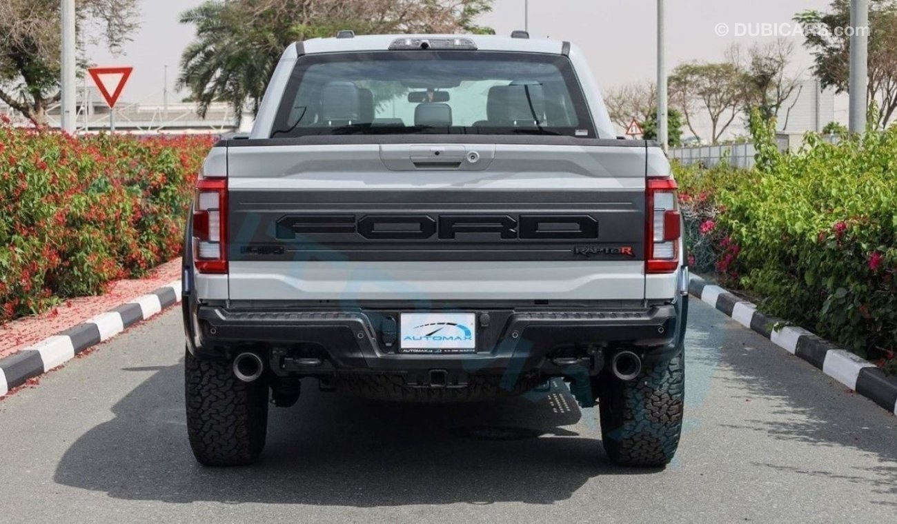 Ford Raptor R 5.2L V8 Supercharged , 2023 GCC , 0Km , (ONLY FOR EXPORT)