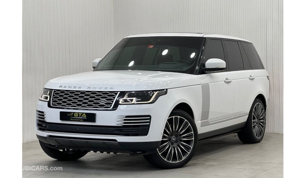 لاند روفر رانج روفر أوتوبايوجرافي 2018 Range Rover Autobiography V8, Warranty, Full Land Rover Service History, GCC