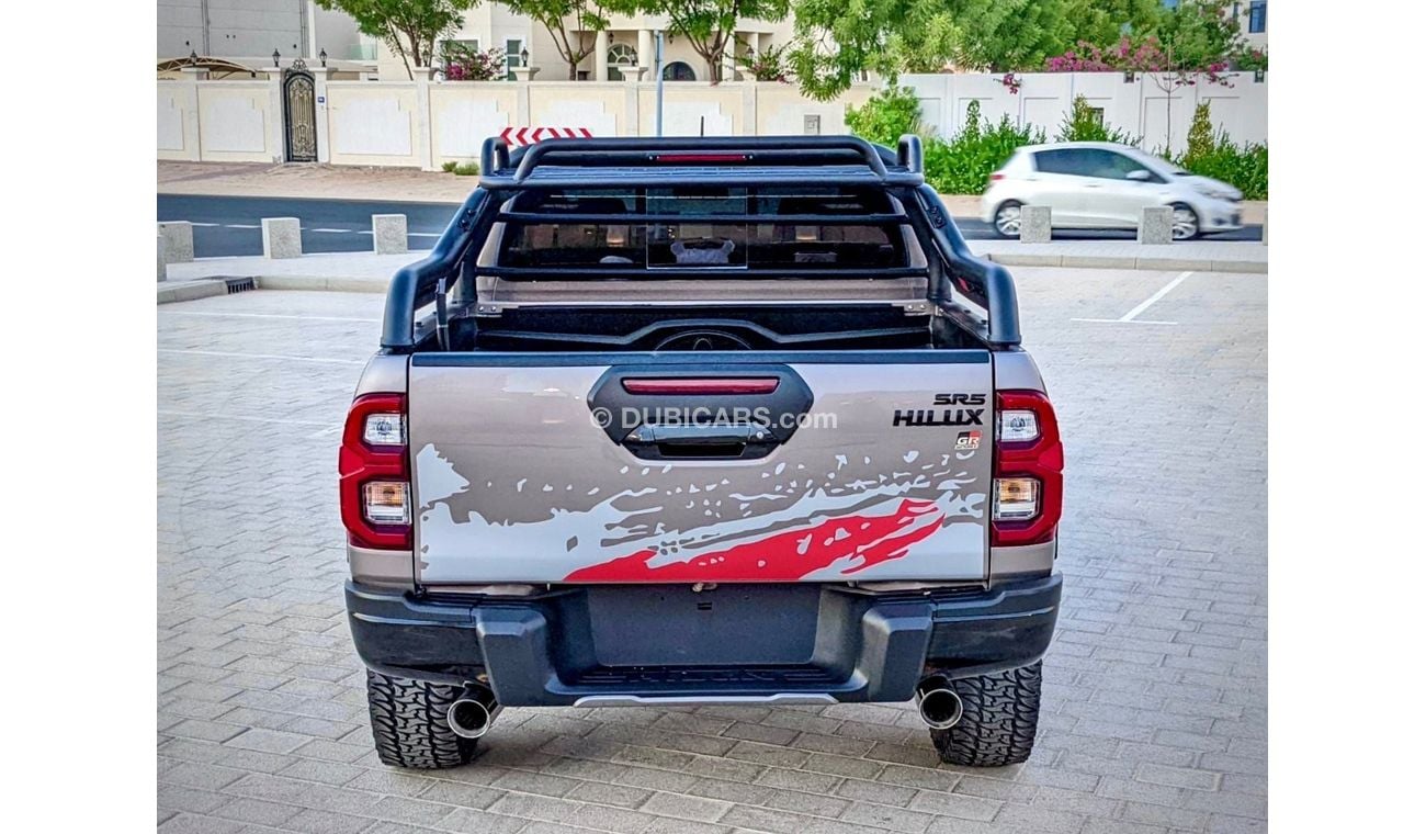 Toyota Hilux 2020 Facelifted 2024 GR V4 2.7L GCC Full Option