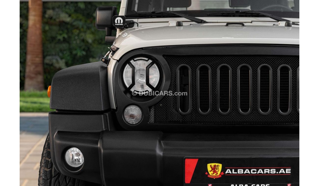 Jeep Wrangler Falcon | 1,956 P.M  | 0% Downpayment | Excellent Condition!