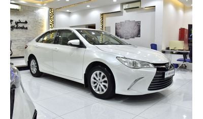 Toyota Camry EXCELLENT DEAL for our Toyota Camry S ( 2016 Model ) in White Color GCC Specs