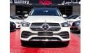 Mercedes-Benz GLE 450 AMG SUV Warranty And Service 2020 GCC