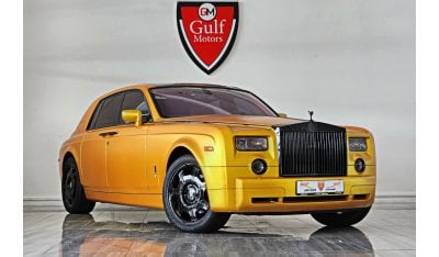 رولز رويس فانتوم Rolls-Royce Phantom - 6.8L V12 - Excellent Condition - GCC