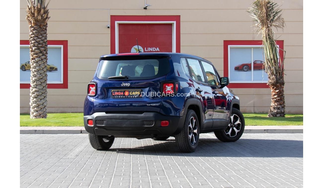 Jeep Renegade BU