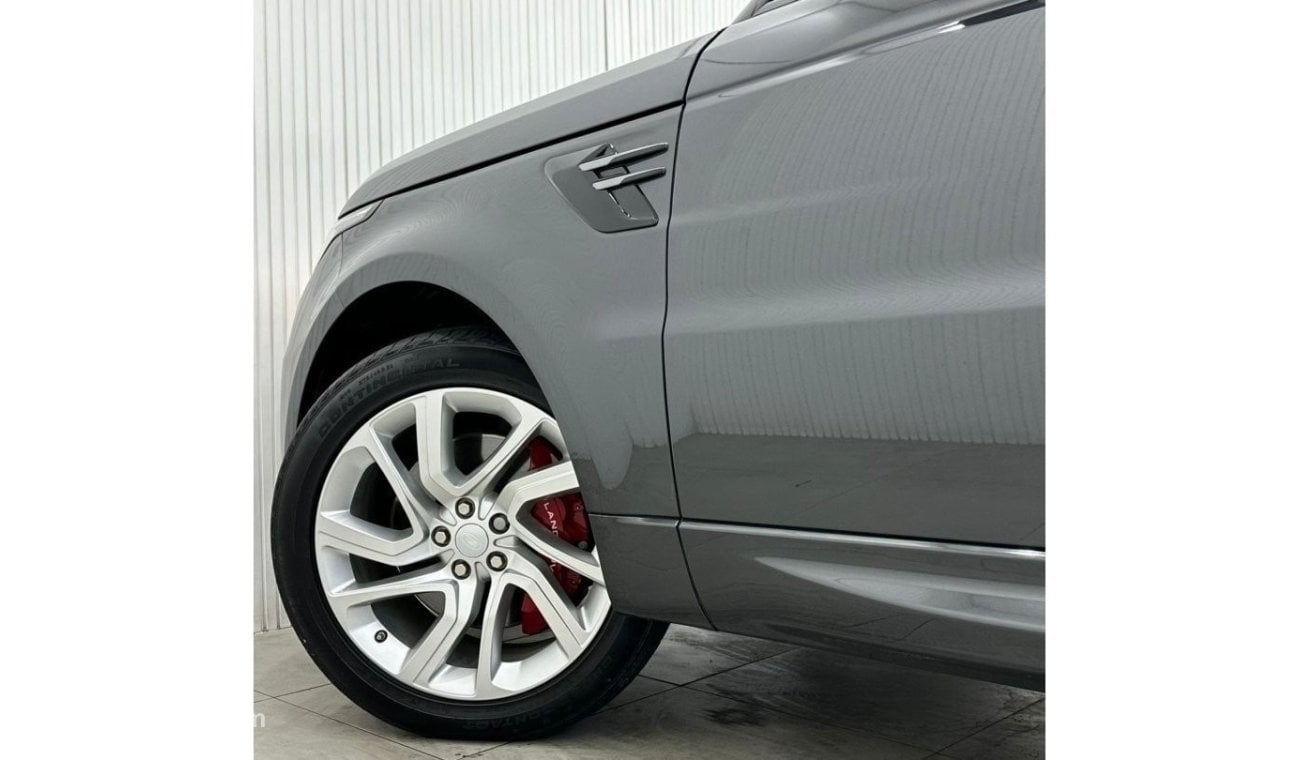 لاند روفر رانج روفر سبورت سوبرتشارج 2019 Range Rover Sport V8 Dynamic, Warranty, Full Range Rover Service History, Full Options, GCC