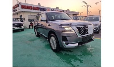 نيسان باترول 2024 NISSAN PATROL PLATINUM PETROL AUTOMATIC ZERO KM