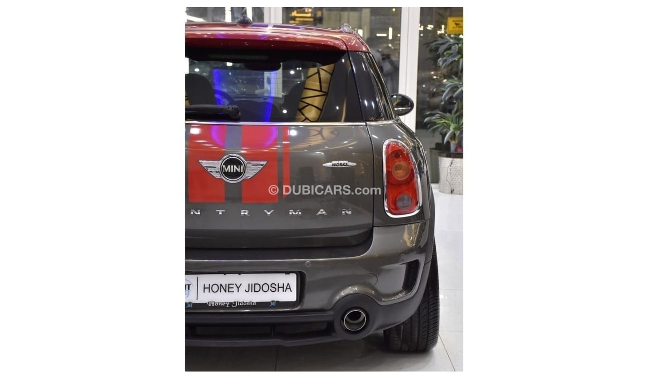 Mini John Cooper Works Countryman EXCELLENT DEAL for our Mini CountryMan John Cooper Works ( 2015 Model ) in Grey Color GCC Specs