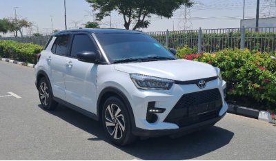 Toyota Raize TOYOTA RAIZE 2023 GCC FULL SERVICE HISTORY +WARRANTY FUTTAIM -TURBO FULL OPTION -ORGINAL PAINT 100%