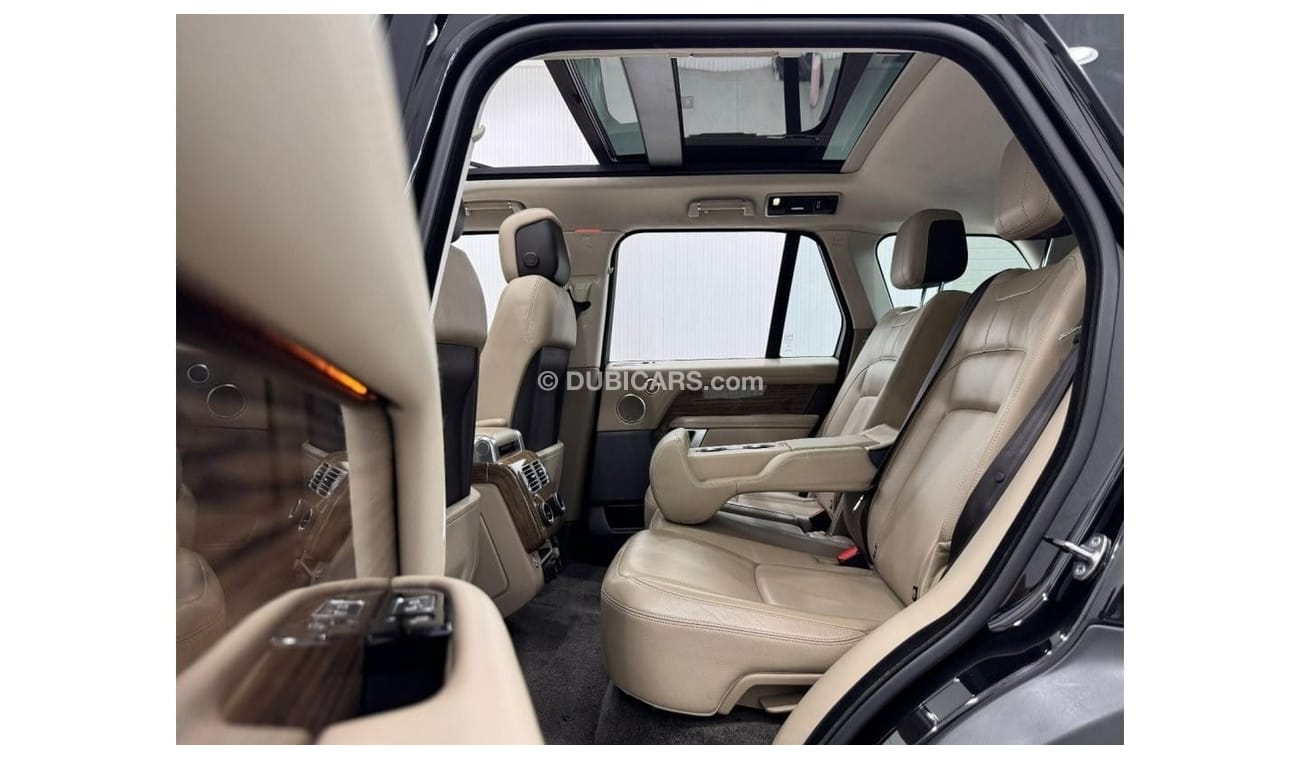 لاند روفر رينج روفر (آخر) 2019 Range Rover Vogue HSE V6, Warranty, Service History, Excellent Condition, GCC