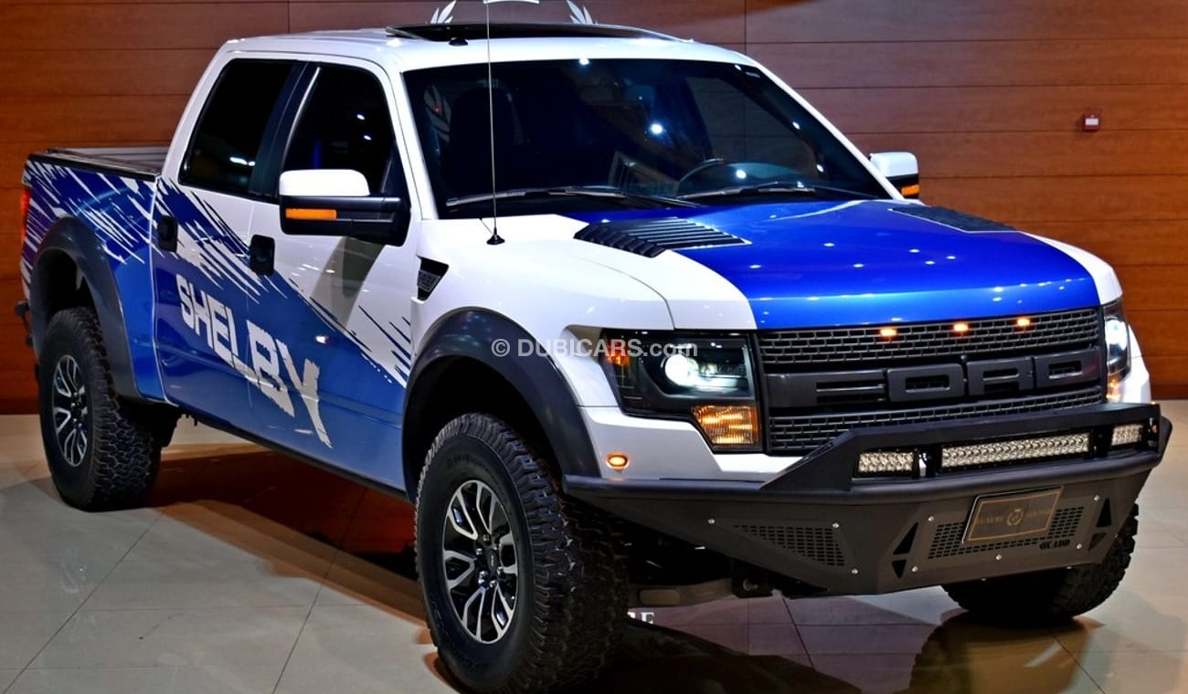 Ford F 150 Raptor SVT Shelby