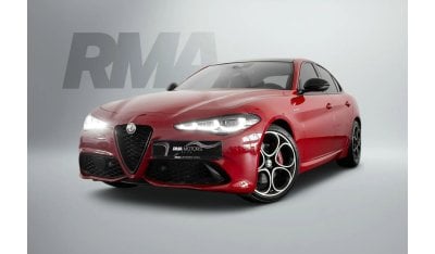 Alfa Romeo Giulia 2024 Alfa Romeo Giulia Q2 / 5 Year Alfa Romeo Warranty & Service Contract