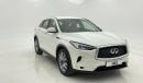 إنفينيتي QX50 LUXE 2 | بدون دفعة مقدمة | اختبار قيادة مجاني للمنزل