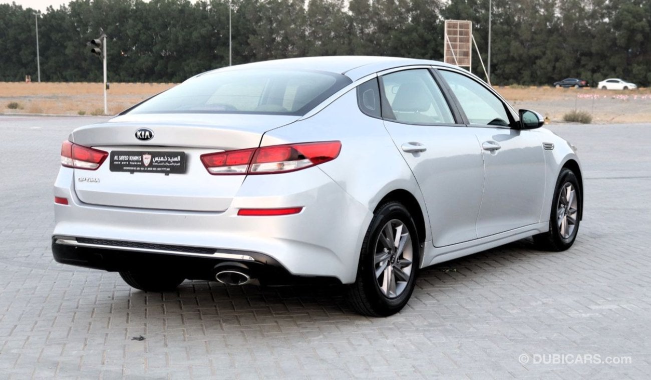 Kia Optima GT ACCIDENTS FREE - GCC - 2.0 - PERFECT CONDITION INSIDE OUT