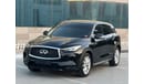 إنفينيتي QX50 Autograph 2.0L AWD