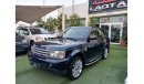Land Rover Range Rover Sport (other) Gulf model 2009, blue color, leather hatch, cruise control, alloy wheels and sensors in excellent co