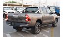 تويوتا هيلوكس 2021 TOYOTA HILUX DOUBLE CABIN BROWN