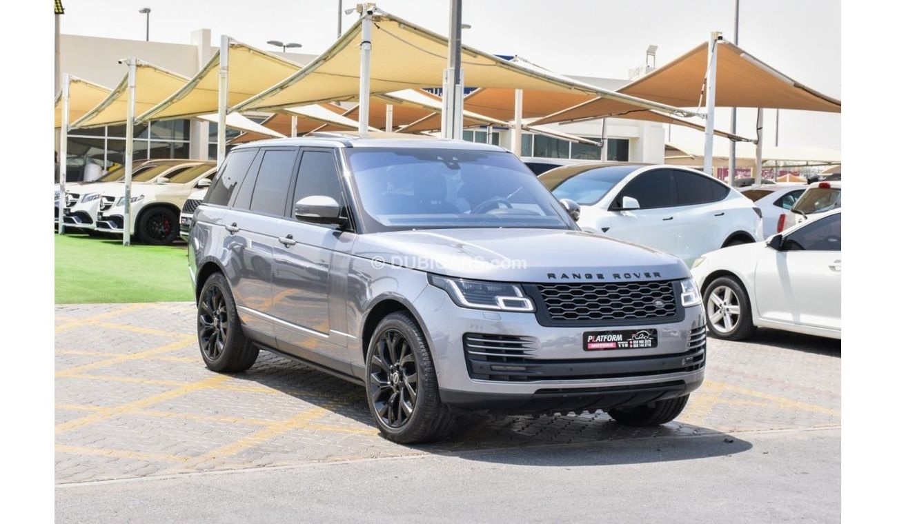 Land Rover Range Rover Range rover vouge V6 super charge  Gcc specs Model 2021 Original paint no accident