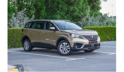 Peugeot 5008 AED 835/month 2018 | PEUGEOT | 5008 ACTIVE | GCC SPECS | P01252