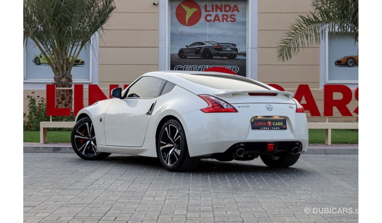 Nissan 370Z Std Nissan 370Z 2019 GCC (LOWEST MILEAGE) under Warranty with Flexible Down-Payment/ Flood Free.