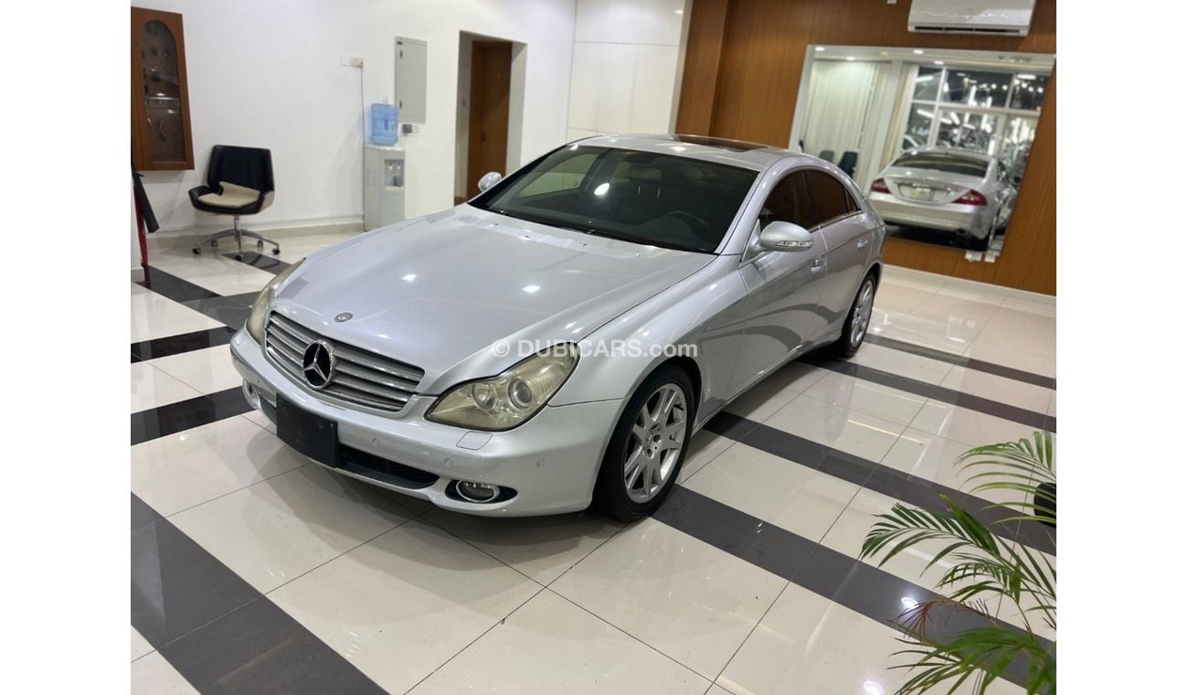 مرسيدس بنز CLS 500 MERCEDES BENZ CLS500  MODEL2007 WITHOUT ANY ACCIDENT