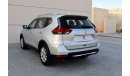 Nissan XTrail SV ACCIDENTS FREE - GCC - ORIGINAL PAINT - PANORAMIC SUNROOF- PERFECT CONDITION INSIDE OUT