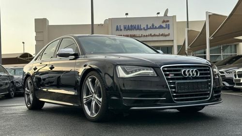 Audi S8 Audi S8 S-LINE _GCC_2014_Excellent Condition _Full option_Fully original paint