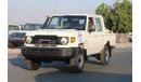 Toyota Land Cruiser Pick Up TOYOTA LANDCRUISER 79 2.8L DIESEL DOUBLE CAB STD E AUTO