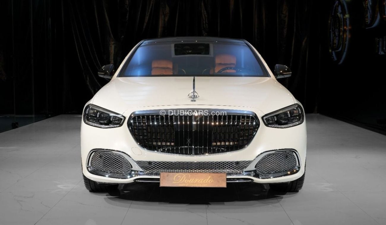 Mercedes-Benz S 500 4M LONG | MAYBACH | OPALITH WHITE BRIGHT