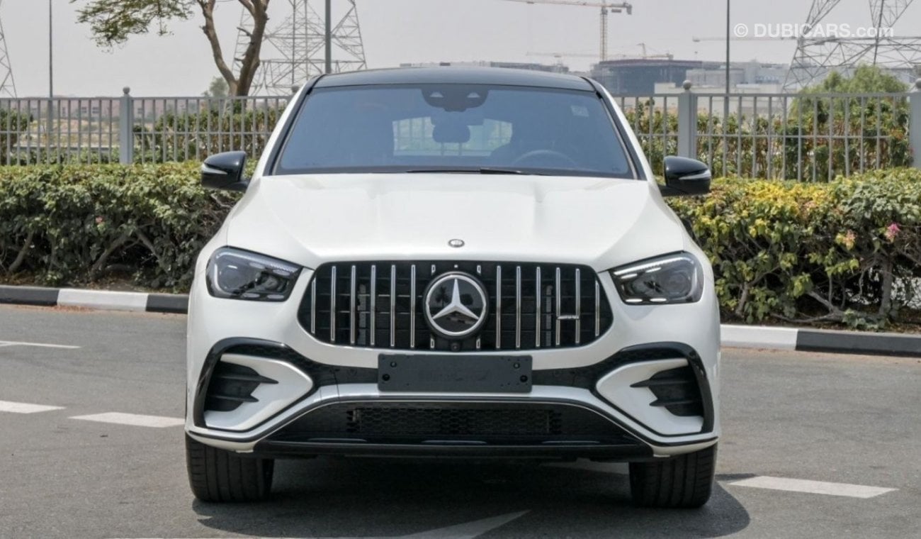 مرسيدس بنز GLE 53 Mercedes-Benz GLE53 AMG, New Facelift,Carbon Fiber, Night Package,  Agency Warranty, 2024