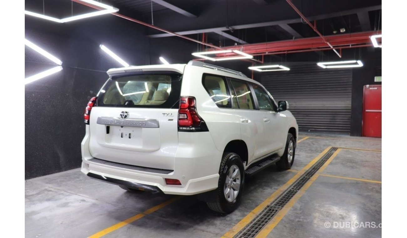 Toyota Prado 2023 TOYOTA PRADO 2.7L PETROL WITH EXCLUSIVE BODY KIT V1 NEX - EXPORT ONLY