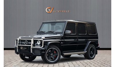 Mercedes-Benz G 63 AMG GCC Spec