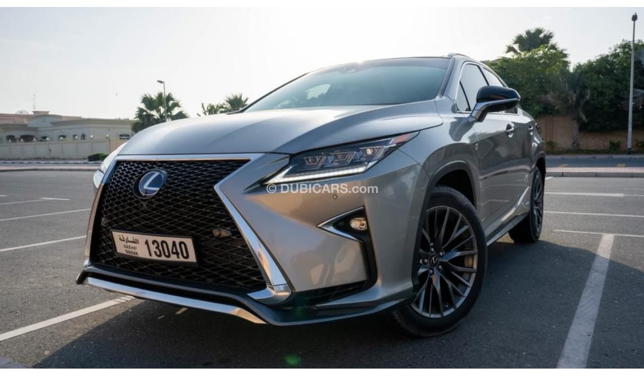 Lexus RX450h F-Sport