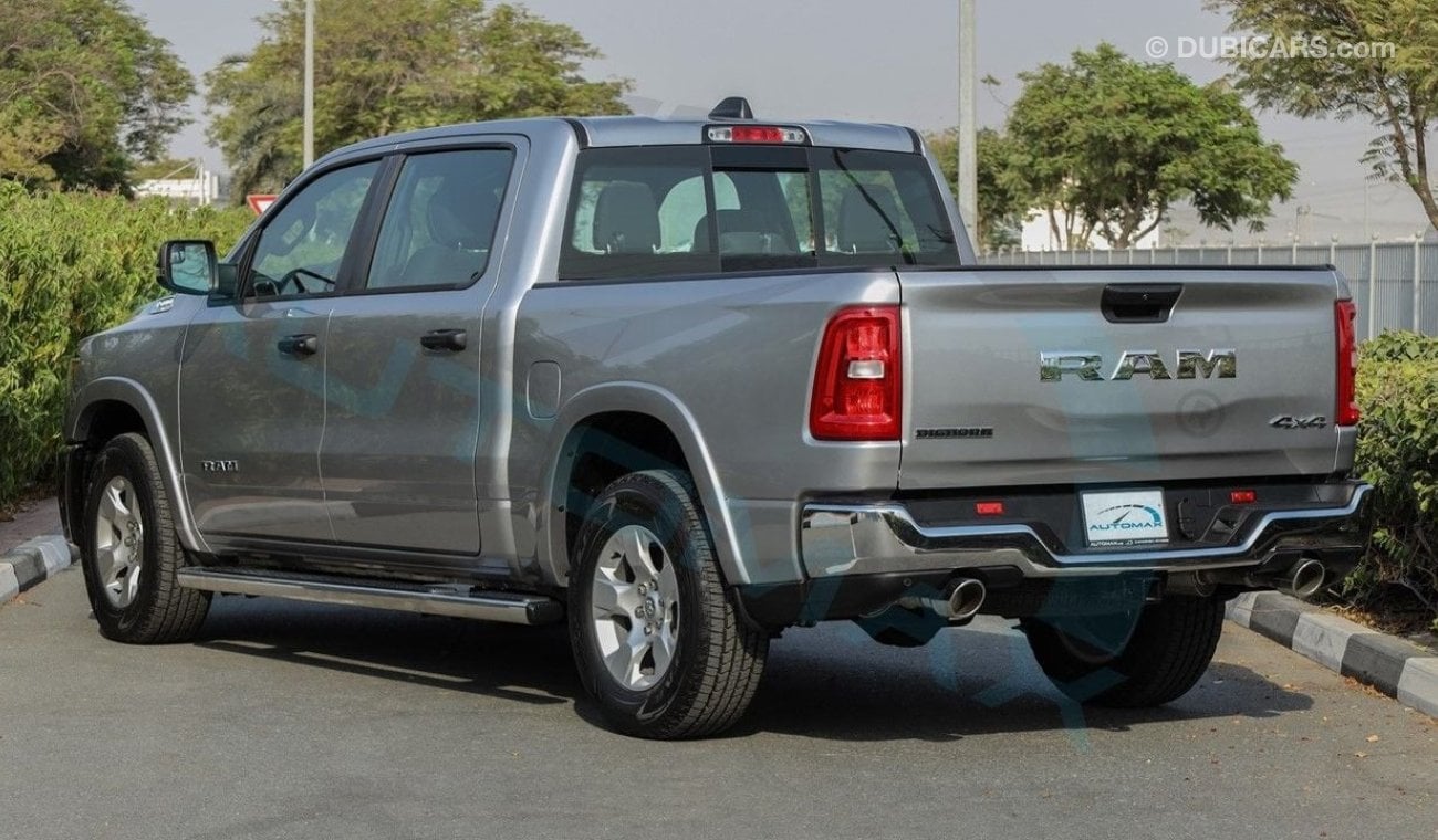 رام 1500 BIG HORN Crew Cab SST 3.0TT Hurricane , 2025 GCC , 0Km , 3 Years or 60K Km Warranty @Official Dealer