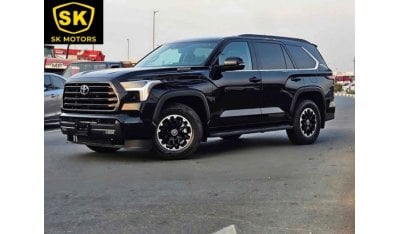 Toyota Sequoia TRD OFF-ROAD SR5 / HYBRID / 3.5L V6 / I-FORCE MAX TWIN TURBO / SUNROOF / 4WD (CODE # 68050)