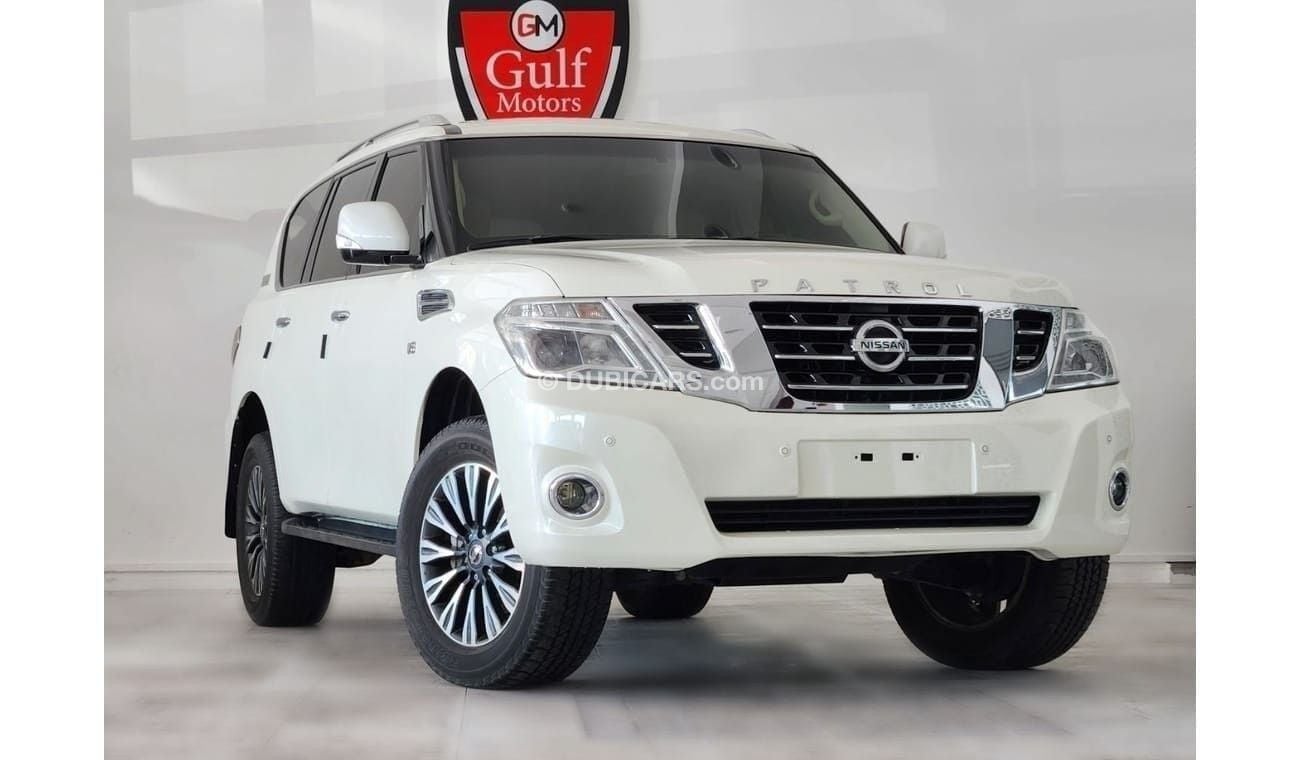 Nissan Patrol NISSAN PATROL V8 5.6L-LE.400HP -  EXCELLENT CONDITION - VAT INCLUSIVE - BANK FINANCE AVIALABL