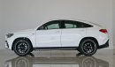 Mercedes-Benz GLE 53 AMG 4M COUPE / Reference: VSB 33301 Certified Pre-Owned with up to 5 YRS SERVICE PACKAGE!!!