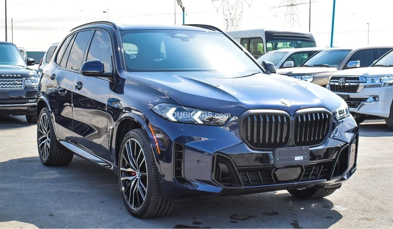 BMW X5 XDrive 40i  With M kit