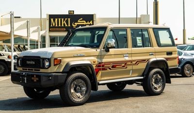 تويوتا لاند كروزر هارد توب Hard Top | High Option | 4.0L | V6 | Petrol | M/T (5 Doors)