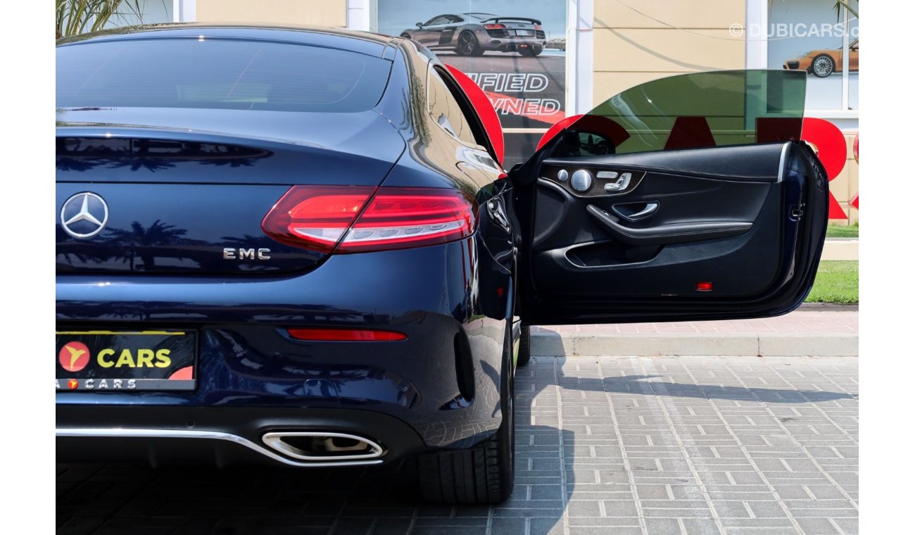 مرسيدس بنز C 300 AMG باك