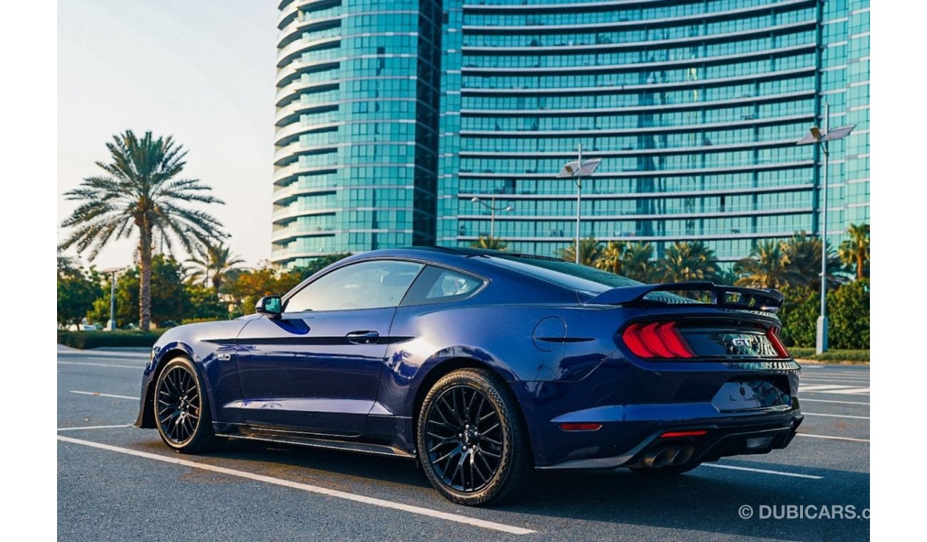 Ford Mustang FORD MUSTANG GT V8 Manual TR 2018