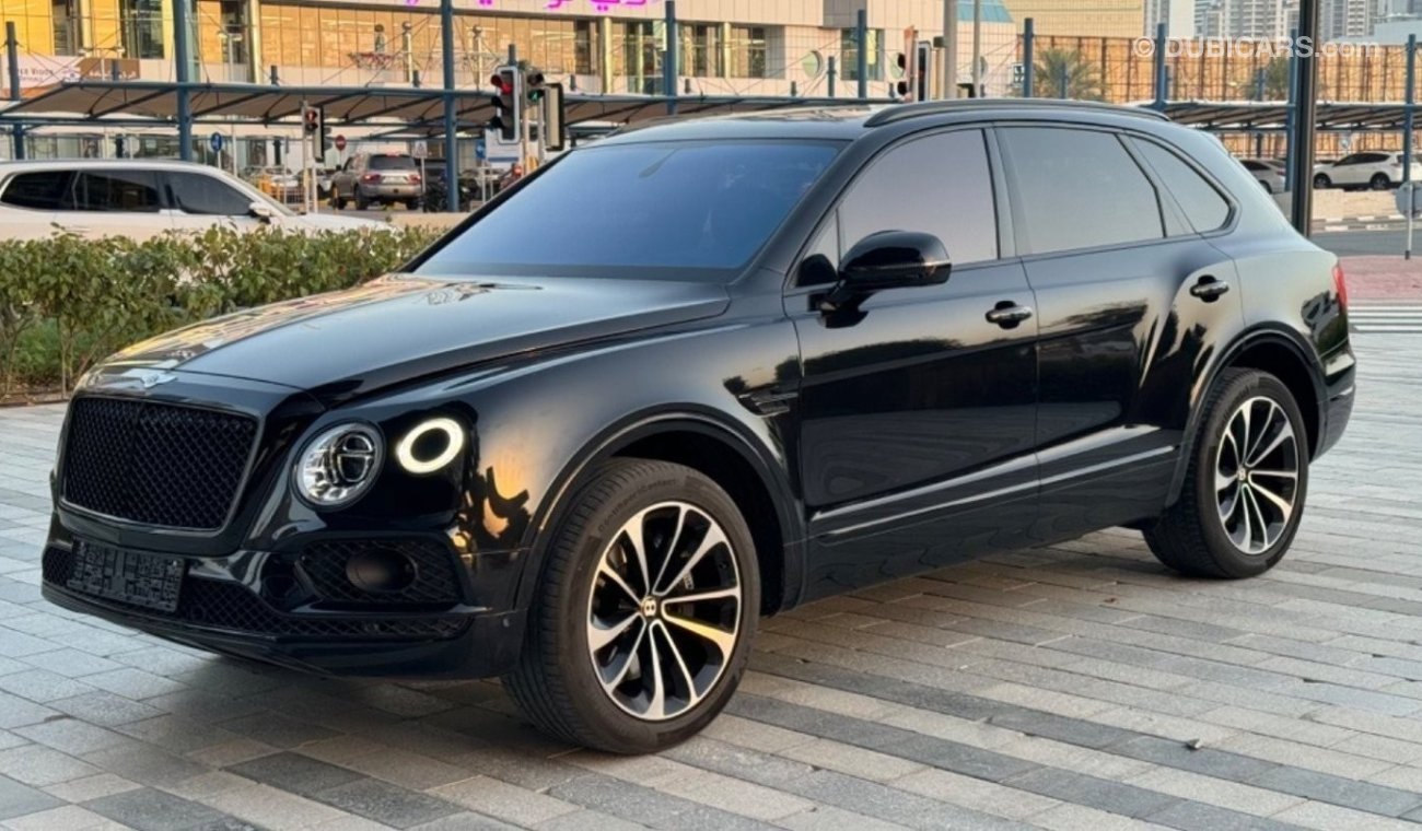 Bentley Bentayga Signature Bentayga Gcc low mileage export only