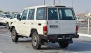 تويوتا لاند كروزر هارد توب Toyota Land Cruiser Hardtop 5Door 4.2L Manual- 2024 Model