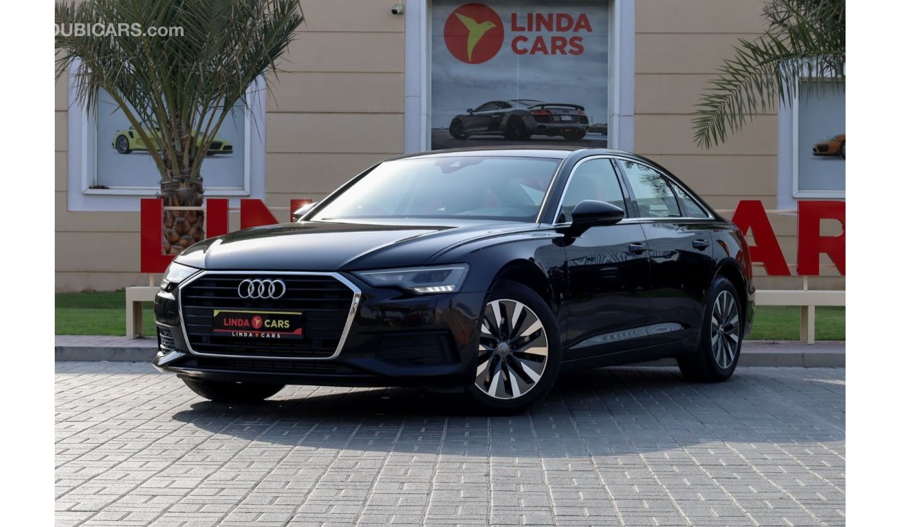 Audi A6 45 TFSI Audi A6 45TFSI 2020 GCC under Warranty with Flexible Down-Payment/ Flood Free.