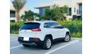 Jeep Cherokee Limited 2014 || GCC || 4x4 || Panoramic Roof