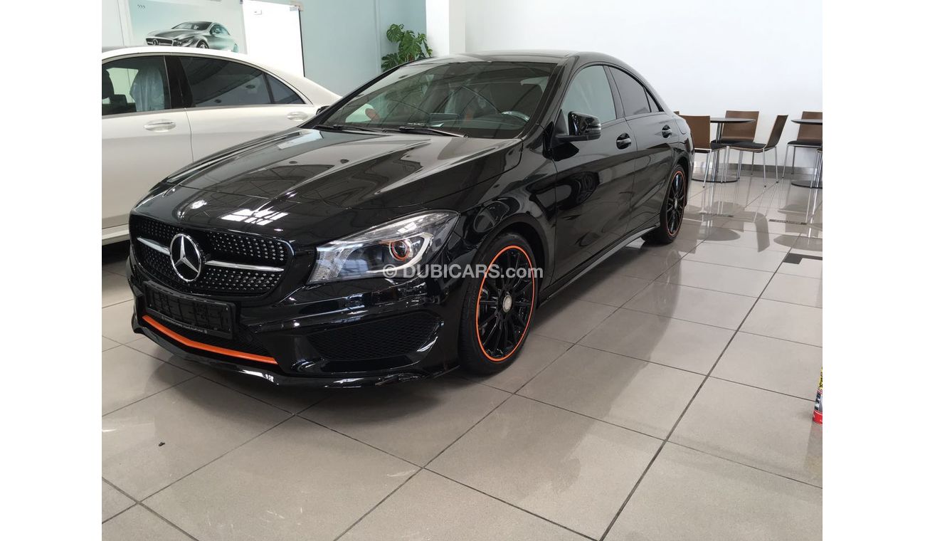 Mercedes-Benz CLA 250 Maintained at the agency Abu Dhabi