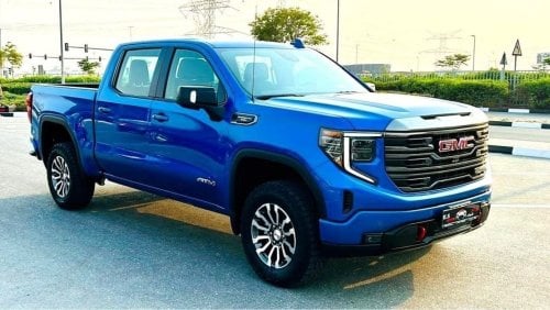 GMC Sierra AT4 6.2L V8 GCC AGENCY WARRANTY TILL DEC 2026