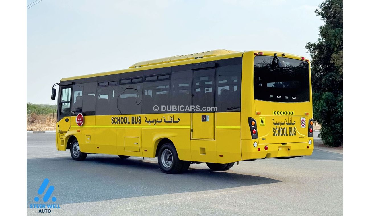 Mitsubishi Fuso BA 4D37 4.0L RWD / Comfortable Eco Friendly 37 Seater Bus / Diesel / Book Now!